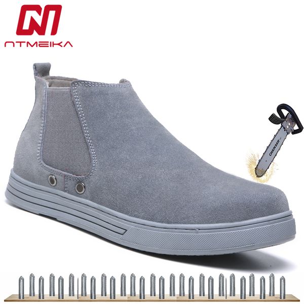 breathable men's safety shoes 100% steel toe and cow suede upper slip-on work shoes for men large size 37-45 mb244, Black
breathable men's safety shoes 100% steel toe and cow suede upper slip-on work shoes for men large size 37-45 mb244, Black