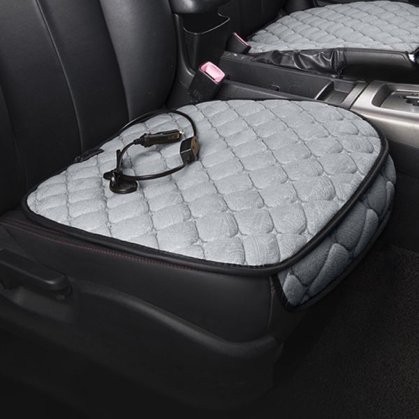 12v grid easy install winter universal warm car seat heating pad cushion mat