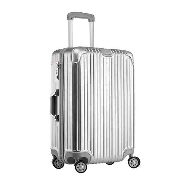 2019 new 20 inch abs trolley case aluminum alloy travel case cardan wheel trolley case trend
2019 new 20 inch abs trolley case aluminum alloy travel case cardan wheel trolley case trend