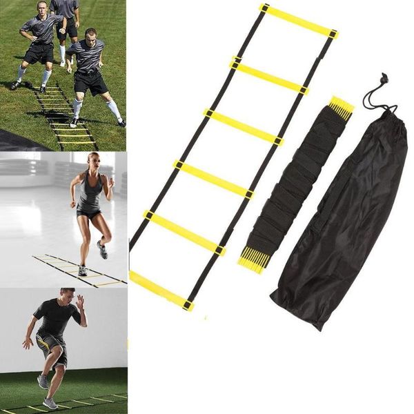 ladders agility speed ladder stairs for soccer rung nylon straps training football speed ladder fitness equipment
ladders agility speed ladder stairs for soccer rung nylon straps training football speed ladder fitness equipment