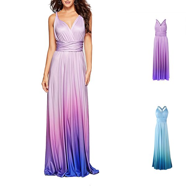 v neck women gradient long dress girl sleeveless flowy backless maxi dress, Black;gray
v neck women gradient long dress girl sleeveless flowy backless maxi dress, Black;gray