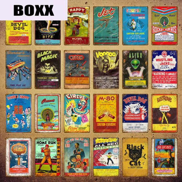 vintage retro circus decor firework metal poster christmas festival decoration wall art painting plaque jet bomber signs yi-101
vintage retro circus decor firework metal poster christmas festival decoration wall art painting plaque jet bomber signs yi-101