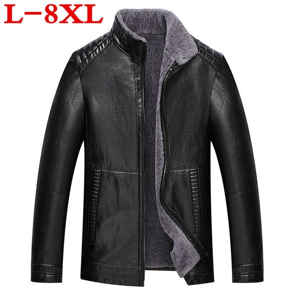 big size men genuine jacket winter faux fur sheepskin coat for men's brand jacket male solid stand collar natural leather, Black
big size men genuine jacket winter faux fur sheepskin coat for men's brand jacket male solid stand collar natural leather, Black