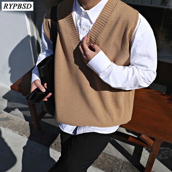 cashmere men sweater vest autumn 2019 new v-neck woolen pullover sleeveless knitted men sweater warm clothing, Black;white
cashmere men sweater vest autumn 2019 new v-neck woolen pullover sleeveless knitted men sweater warm clothing, Black;white