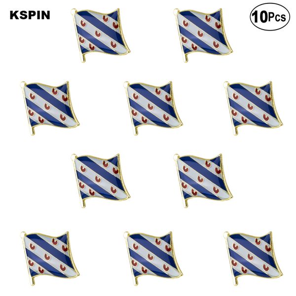friesland lapel pin flag badge brooch pins badges 10pcs a lot, Gray 
friesland lapel pin flag badge brooch pins badges 10pcs a lot, Gray