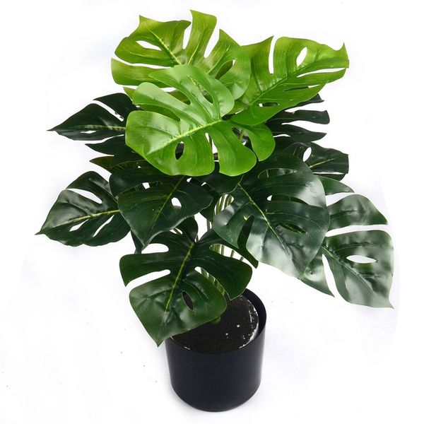 1 bouquet/12 leaves artificial silk palm monstera leaves green plant for home wedding table decoration fake bonsai accessories
1 bouquet/12 leaves artificial silk palm monstera leaves green plant for home wedding table decoration fake bonsai accessories