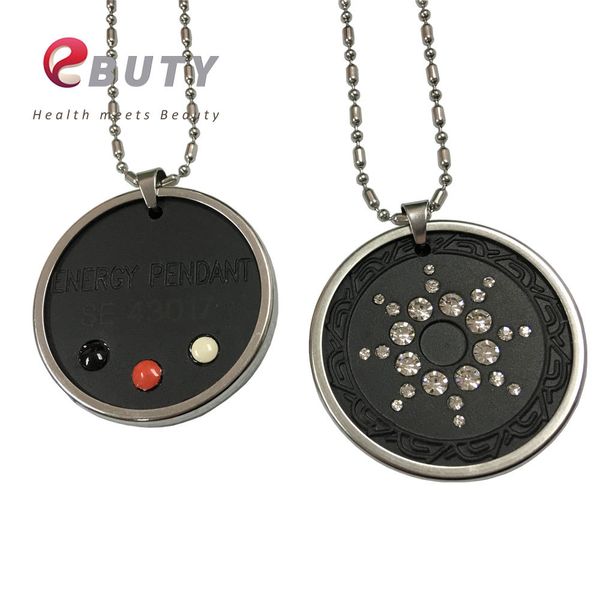 ebuty lava scalar energy pendant ions health gift jewelry fashion fir germanium necklace with box & stainless steel protector, Silver
ebuty lava scalar energy pendant ions health gift jewelry fashion fir germanium necklace with box & stainless steel protector, Silver