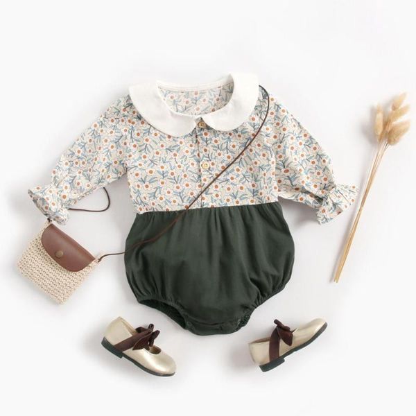 31 styles autumn long sleeve baby clothes new fashion floral newborn baby girl romper infant jumpsuit kids outfits 0-3y, Blue
31 styles autumn long sleeve baby clothes new fashion floral newborn baby girl romper infant jumpsuit kids outfits 0-3y, Blue