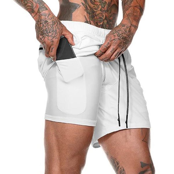 men's sports shorts fashion quick-drying pocket portable men's running shorts breathable double-layer lightweight fitness, White;red
men's sports shorts fashion quick-drying pocket portable men's running shorts breathable double-layer lightweight fitness, White;red
