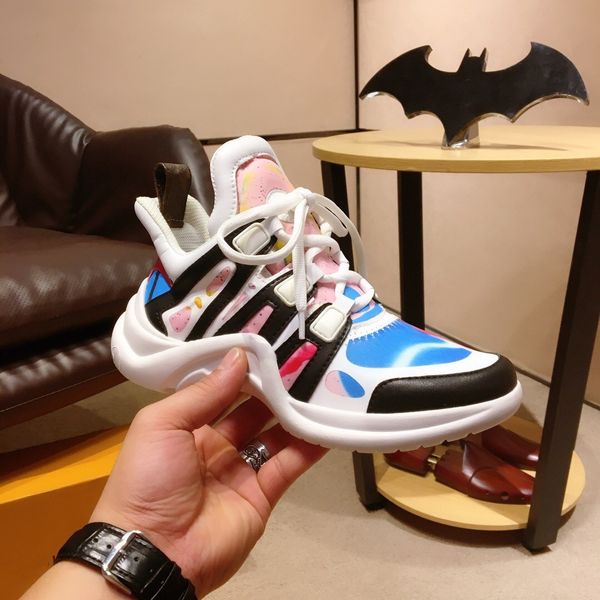 luxury popular leather casual shoes women men designer sneakers shoes fashion leather lace up shoe mixed color, Black
luxury popular leather casual shoes women men designer sneakers shoes fashion leather lace up shoe mixed color, Black