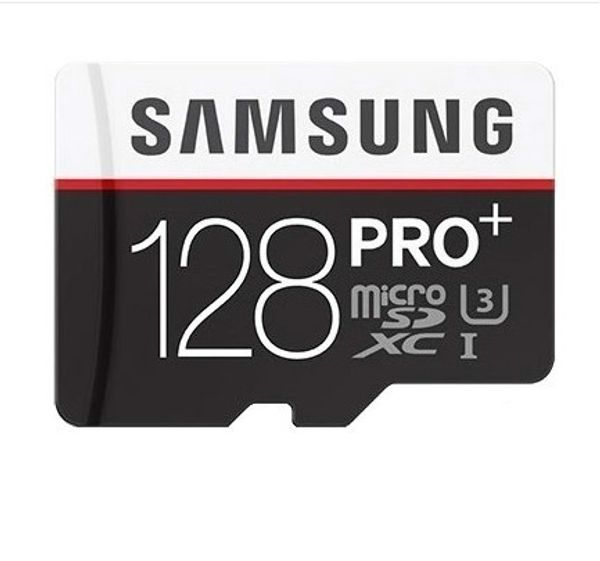 

1 шт 32GB / 64GB / 128GB / 256GB Samsung PRO + Micro SD карты Class10 / Tablet PC TF карты С10 / HD камера карта памяти
