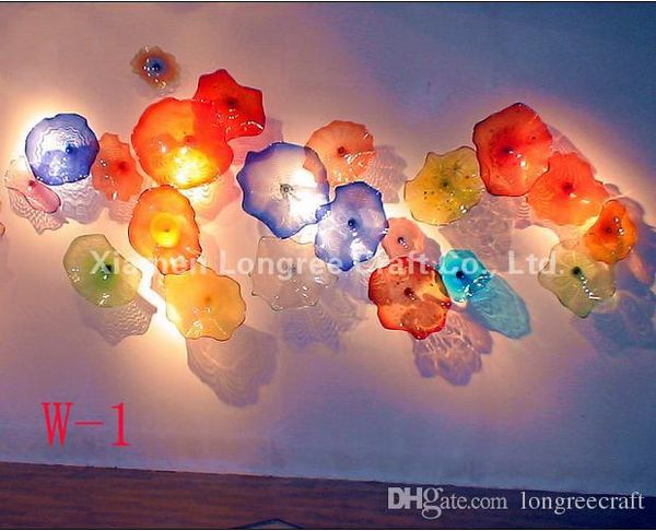 wall art with sprial patterns hand blown glass art wall bowl /platter murano style orange blue yellow 16" -lrw0061
wall art with sprial patterns hand blown glass art wall bowl /platter murano style orange blue yellow 16" -lrw0061