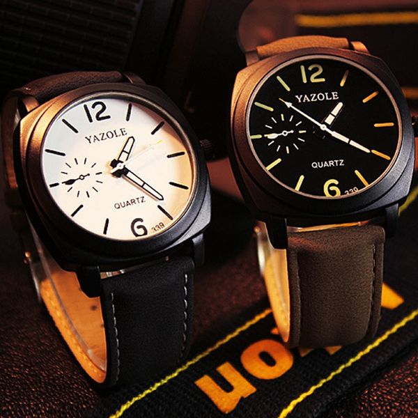 brand new fashion sports college series quartz watches wearing experience with luminous hands watch for lovers, Slivery;brown
brand new fashion sports college series quartz watches wearing experience with luminous hands watch for lovers, Slivery;brown