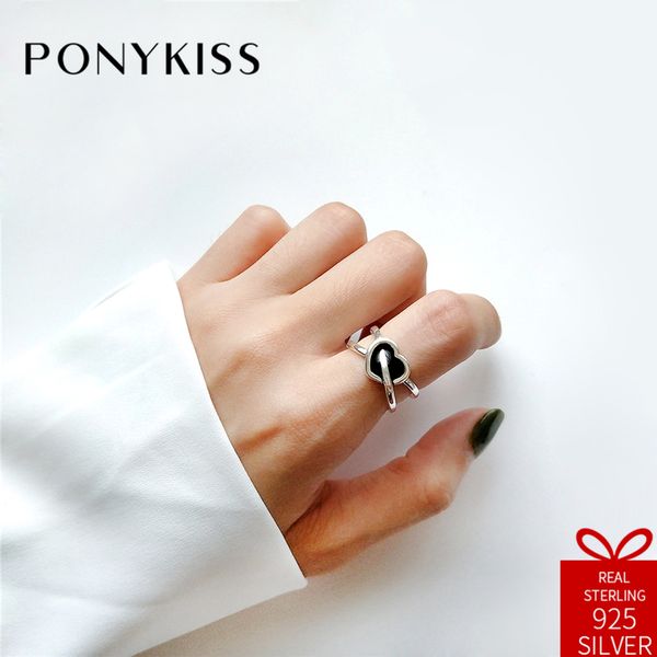ponykiss classic 100% 925 sterling silver adjustable opening an arrow through a heart ring jewelry women birthday party gift, Golden;silver
ponykiss classic 100% 925 sterling silver adjustable opening an arrow through a heart ring jewelry women birthday party gift, Golden;silver