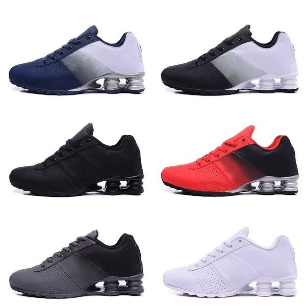 

Sale 2019 New Shox Deliver 809 Men Running Shoes Cheap Famous DELIVER OZ NZ Mens Sneakers Black White Increased Air Cushion Shoes