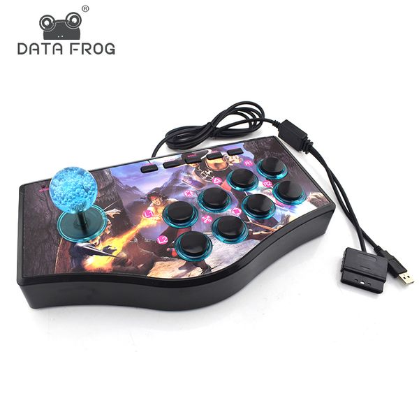 данные frog пользовательские аркады игры джойстиком usb rocker game controller для ps2 / ps3 / pc для xiaomi / samsung android phone играть
данные frog пользовательские аркады игры джойстиком usb rocker game controller для ps2 / ps3 / pc для xiaomi / samsung android phone играть