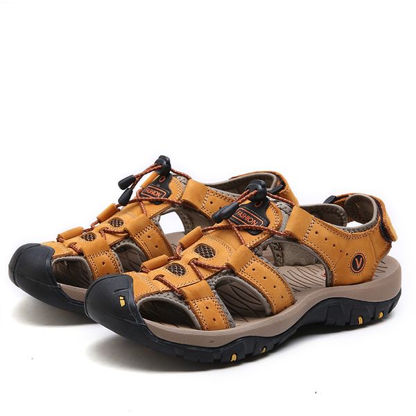 youqijia classic men soft sandals comfortable men summer shoes leather sandals big size soft roman comfortable, Black
youqijia classic men soft sandals comfortable men summer shoes leather sandals big size soft roman comfortable, Black