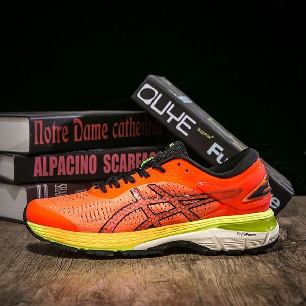 ASICS гель Каяно 25 мужчины кроссовки Onitsuka Тигр K25 мужские дизайнерские туфли новый черный белый оранжевый спортивные кроссовки размер 40-45
ASICS гель Каяно 25 мужчины кроссовки Onitsuka Тигр K25 мужские дизайнерские туфли новый черный белый оранжевый спортивные кроссовки размер 40-45