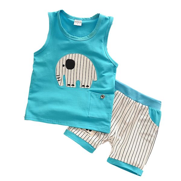 sanshui ji 2019 summer male baby children's vest suit boy's case vest shorts clothing kids wear, White
sanshui ji 2019 summer male baby children's vest suit boy's case vest shorts clothing kids wear, White