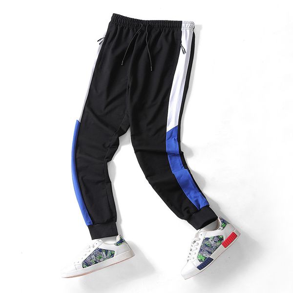 tide brand ankle-length casual autumn sports men's pants, Black
tide brand ankle-length casual autumn sports men's pants, Black