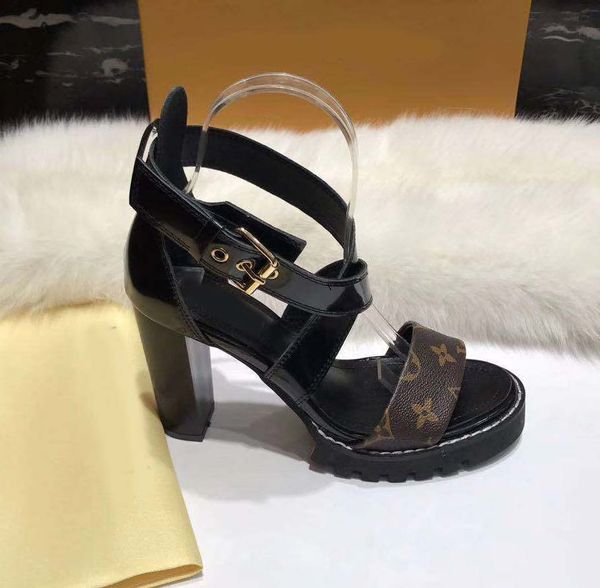 fashion sandals designer shoes luxury high heels fashion shoes slide sandals dress shoes shoe001store l09
