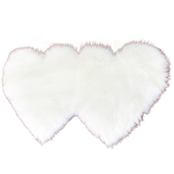 solid living room floor area rug double heart artificial wool rugs shaggy carpet bedroom sofa decor faux fluffy mats
solid living room floor area rug double heart artificial wool rugs shaggy carpet bedroom sofa decor faux fluffy mats