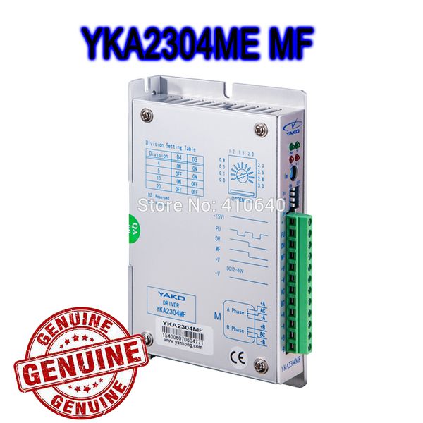 genuine yako yka2304me yka2304mf stepper motor drive for nema 17 to 23 stepper motor with dc12~40v 3a ing
genuine yako yka2304me yka2304mf stepper motor drive for nema 17 to 23 stepper motor with dc12~40v 3a ing