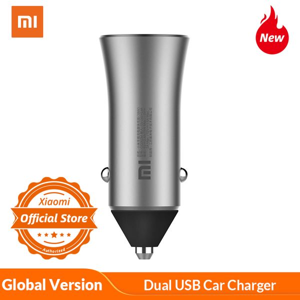 xiaomi mi car charger dual usb quick charge 5v/2.4a 18w fast charge edition with led light tips
xiaomi mi car charger dual usb quick charge 5v/2.4a 18w fast charge edition with led light tips