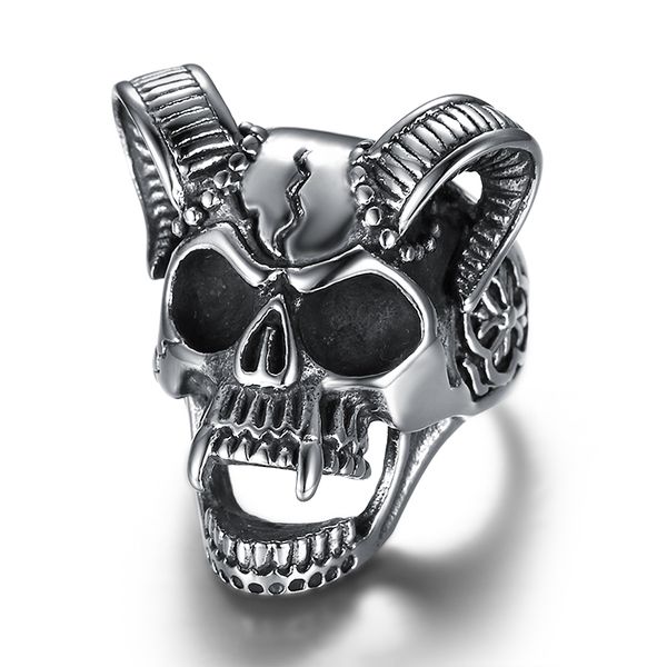 vampire devil skull skeleton mens rings big goat head stainless steel animal finger ring for men wholesales fashion jewelry, Slivery;golden
vampire devil skull skeleton mens rings big goat head stainless steel animal finger ring for men wholesales fashion jewelry, Slivery;golden