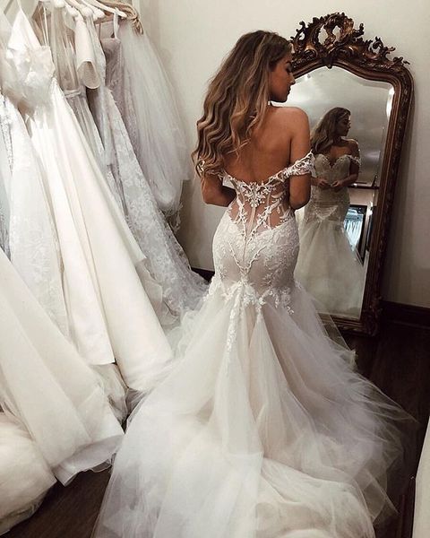 2019 mermaid backless wedding dresses lace bridal gowns bohemian plus size off the shoulder wedding dress
2019 mermaid backless wedding dresses lace bridal gowns bohemian plus size off the shoulder wedding dress