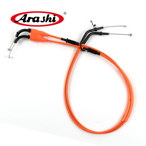 arashi motorcycle throttle cables replacement for kawasaki ninja zx10r 2006 2007 zx-10r stainless rubber cable wire lines
arashi motorcycle throttle cables replacement for kawasaki ninja zx10r 2006 2007 zx-10r stainless rubber cable wire lines
