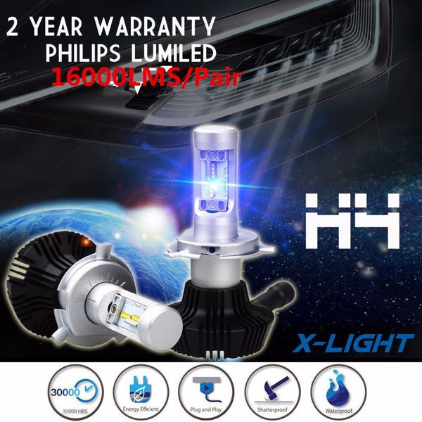 car 160w 16000lm led headlight canbus kit w/ philipslumileds for h4 9003 hb2 hi lo fog beam white 9005 hb3 9006 hb4 h7 h8 h11
car 160w 16000lm led headlight canbus kit w/ philipslumileds for h4 9003 hb2 hi lo fog beam white 9005 hb3 9006 hb4 h7 h8 h11