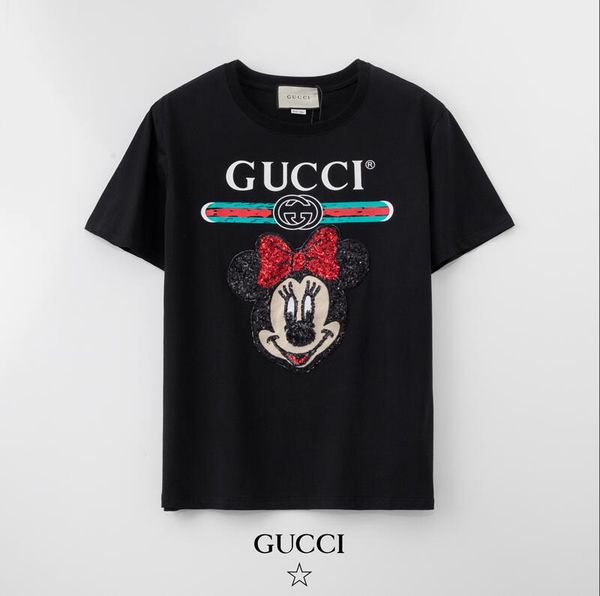 high-quality brand women designer tee luxury mens hip hop skateboard t-shirt micke rat sequins summer breathable tee, White
high-quality brand women designer tee luxury mens hip hop skateboard t-shirt micke rat sequins summer breathable tee, White
