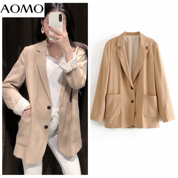 aomo women vintage khaki cotton blazer female long sleeve boy friend style jacket ladies casual loose blazer suits 3h600a, White;black
aomo women vintage khaki cotton blazer female long sleeve boy friend style jacket ladies casual loose blazer suits 3h600a, White;black