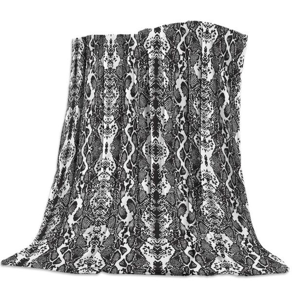 animlas pattern black and white snake design flannel fleece bed blanket bedspread coverlet bed cover soft warm blankets
animlas pattern black and white snake design flannel fleece bed blanket bedspread coverlet bed cover soft warm blankets
