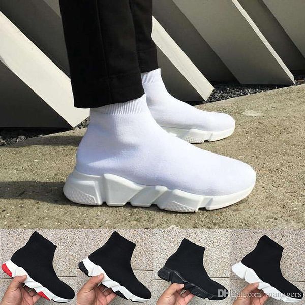 fashion luxury paris men womens speed trainer sock shoes 2019 new triple black white red oreo stretch-knit mens designer shoes sneakers
fashion luxury paris men womens speed trainer sock shoes 2019 new triple black white red oreo stretch-knit mens designer shoes sneakers
