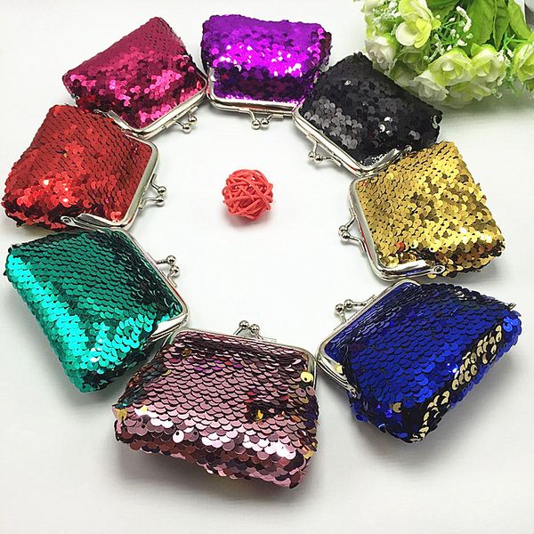 new fashion sequins mini wallet clutch pouch portable women sequins coin purses handbags card holder keys earphone bags vt0085
new fashion sequins mini wallet clutch pouch portable women sequins coin purses handbags card holder keys earphone bags vt0085
