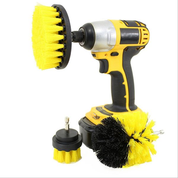 3pcs/set drill scrubber brush car kit for tile grout car boat rv tub cleaner scrubber cleaning tool brushes cleaning kit
3pcs/set drill scrubber brush car kit for tile grout car boat rv tub cleaner scrubber cleaning tool brushes cleaning kit