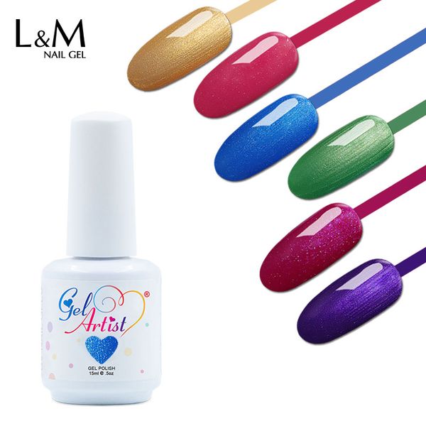 gelartist 6pcs /lot nails gel polish uv shimmer forest color gel series led soak off hight quality art nail polish, Red;pink
gelartist 6pcs /lot nails gel polish uv shimmer forest color gel series led soak off hight quality art nail polish, Red;pink