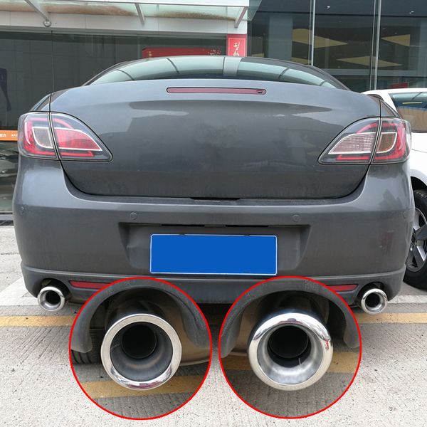 stainless steel car muffler end pipe exhaust tips for cx3 cx4 cx5 cx7 cx9 mx5 6 atenza styling part
stainless steel car muffler end pipe exhaust tips for cx3 cx4 cx5 cx7 cx9 mx5 6 atenza styling part