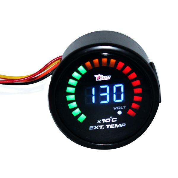 new 2'' 52mm led digital exhaust gas temperature temp egt gauge meter for 12v car vehicle
new 2'' 52mm led digital exhaust gas temperature temp egt gauge meter for 12v car vehicle
