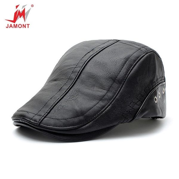 new autumn winter beret caps mens hats pu leather solid beret hat british retro men women woolen flat cap boina hat, Blue;gray
new autumn winter beret caps mens hats pu leather solid beret hat british retro men women woolen flat cap boina hat, Blue;gray