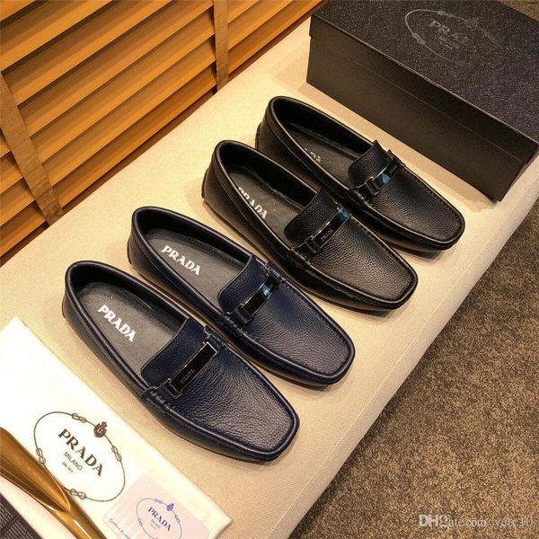 19ss winter warm fur loafers mens genuine leather handmade driving men shoes casual italian luxury brands loafers shoes man yecq1, Black
19ss winter warm fur loafers mens genuine leather handmade driving men shoes casual italian luxury brands loafers shoes man yecq1, Black