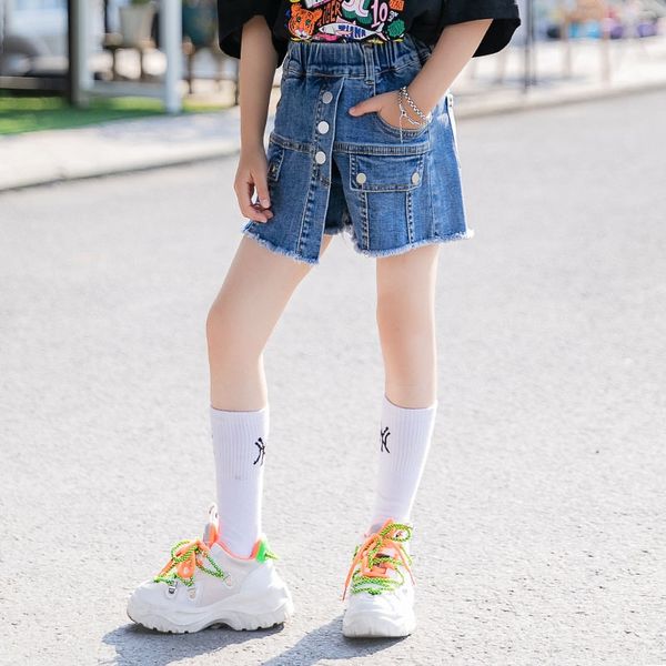 2up4c girls shorts wear summer clothes 2020 all-match shorts and jeans children's jeans medium and large children's thin western s, Blue
2up4c girls shorts wear summer clothes 2020 all-match shorts and jeans children's jeans medium and large children's thin western s, Blue