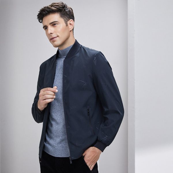 2019 new style spring and autumn men's coat thin stand collar korean-style men's business middle-aged jacket, Black;brown
2019 new style spring and autumn men's coat thin stand collar korean-style men's business middle-aged jacket, Black;brown