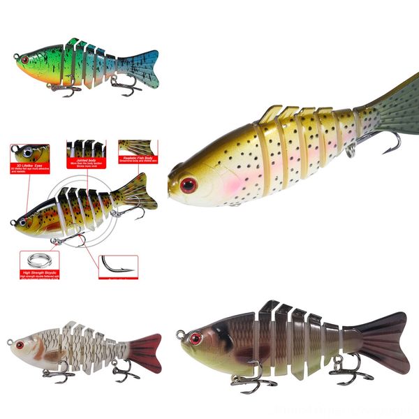 uuclm small fish simulation luya soft bait 10cm * 15.5g 3 sticks boxed soft fake bait soft eel
uuclm small fish simulation luya soft bait 10cm * 15.5g 3 sticks boxed soft fake bait soft eel