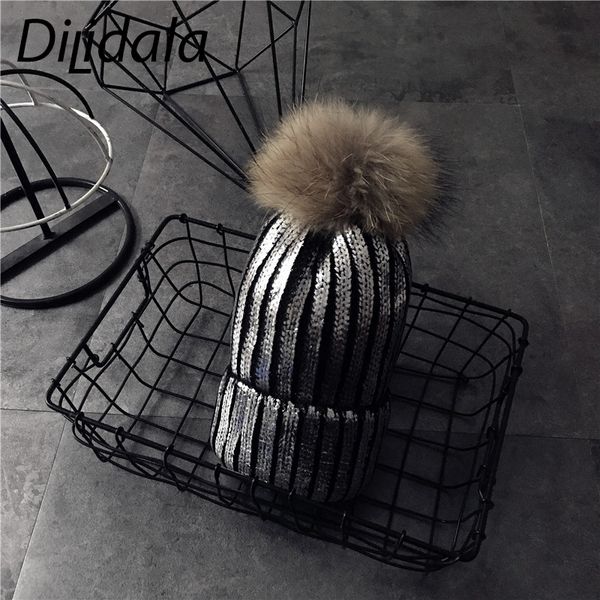 dilidala women's plus velvet thickening warm wool knitted hat korean version metal paint color hair ball curling wool cap, Blue;gray
dilidala women's plus velvet thickening warm wool knitted hat korean version metal paint color hair ball curling wool cap, Blue;gray