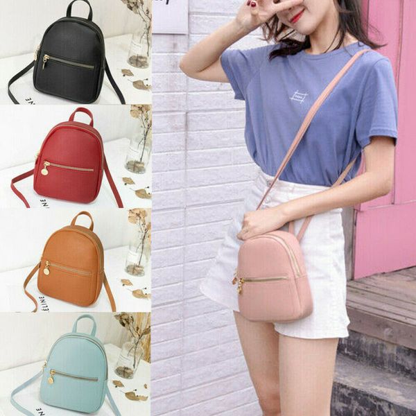 2020 elegant mini backpack women bagpack fashion shoulders small backpack letter purse mobile phone messenger rucksack
2020 elegant mini backpack women bagpack fashion shoulders small backpack letter purse mobile phone messenger rucksack