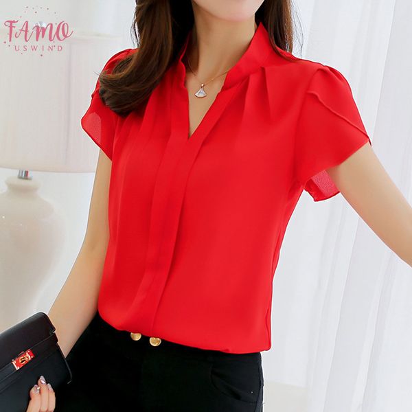 women and blouses women summer shirts chiffon blusas femininas ol short white ladies clothes mujer de moda 2019
women and blouses women summer shirts chiffon blusas femininas ol short white ladies clothes mujer de moda 2019