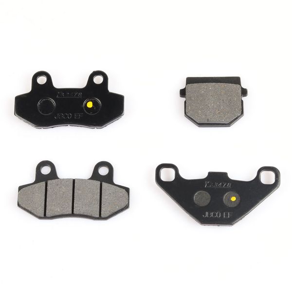 

s2r motorcycle front rear disc brake pads set for aprilia gpr125 gpr150 apr125-3 apr150 gpr apr 125 150 brake pad set parts